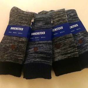 4 pairs of Birkenstock socks